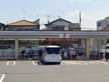 【東京都/東村山市青葉町】東村山市青葉町1丁目 新築戸建 全4棟 2号棟 セブンイレブン東久留米下里7丁目店（現地より約350m）