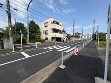 【東京都/東久留米市前沢】東久留米市前沢4丁目 新築戸建 全3棟 3号棟 前面道路