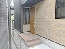 【東京都/国立市富士見台】国立市富士見台2丁目　新築戸建　全4棟　A号棟 玄関
