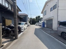 【東京都/西東京市芝久保町】西東京市芝久保町5丁目 中古戸建 前面道路