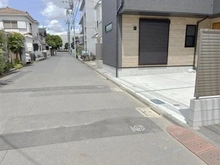 【東京都/国立市富士見台】国立市富士見台2丁目　新築戸建　全4棟　D号棟 前面道路