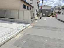 【東京都/国立市富士見台】国立市富士見台2丁目　新築戸建　全4棟　D号棟 前面道路