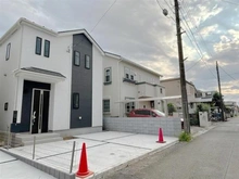 【東京都/小平市学園東町】小平市学園東町3丁目　新築戸建A号棟 外観：全2区画　写真中央