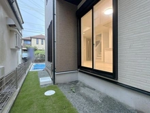 【東京都/三鷹市井口】三鷹市井口4丁目 新築戸建 庭