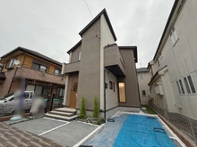 【東京都/三鷹市井口】三鷹市井口4丁目 新築戸建 外観