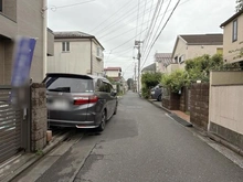 【東京都/三鷹市井口】三鷹市井口4丁目 新築戸建 前面道路