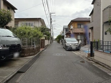 【東京都/三鷹市井口】三鷹市井口4丁目 新築戸建 前面道路