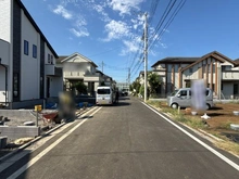 【東京都/小平市鈴木町】小平市鈴木町1丁目新築戸建　全8棟　A号棟 前面道路