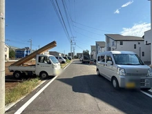 【東京都/小平市鈴木町】小平市鈴木町1丁目新築戸建　全8棟　A号棟 前面道路