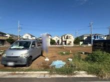 【東京都/小平市鈴木町】小平市鈴木町1丁目新築戸建　全8棟　C号棟 現地（建築前）：全8棟　中央手前側