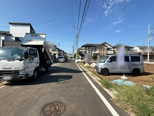 【東京都/小平市鈴木町】小平市鈴木町1丁目新築戸建　全8棟　C号棟 前面道路