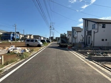 【東京都/小平市鈴木町】小平市鈴木町1丁目新築戸建　全8棟　C号棟 前面道路