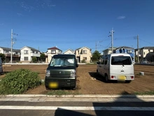 【東京都/小平市鈴木町】小平市鈴木町1丁目新築戸建　全8棟　F号棟 現地（建築前）：全8棟　中央奥側