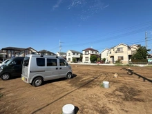 【東京都/小平市鈴木町】小平市鈴木町1丁目新築戸建　全8棟　F号棟 現地（建築前）：全8棟　中央奥側