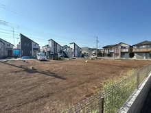 【東京都/小平市鈴木町】小平市鈴木町1丁目新築戸建　全8棟　F号棟 現地（建築前）：全8棟　中央手前側