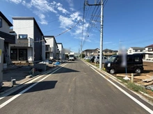 【東京都/小平市鈴木町】小平市鈴木町1丁目新築戸建　全8棟　F号棟 前面道路