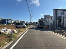 【東京都/小平市鈴木町】小平市鈴木町1丁目新築戸建　全8棟　F号棟 前面道路