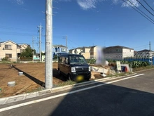 【東京都/小平市鈴木町】小平市鈴木町1丁目新築戸建　全8棟　G号棟 現地（建築前）：全8棟　右手前側