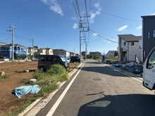 【東京都/小平市鈴木町】小平市鈴木町1丁目新築戸建　全8棟　G号棟 前面道路
