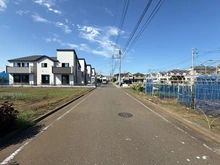 【東京都/小平市鈴木町】小平市鈴木町1丁目新築戸建　全8棟　G号棟 前面道路
