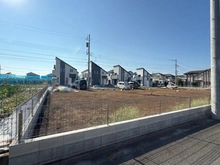 【東京都/小平市鈴木町】小平市鈴木町1丁目新築戸建　全8棟　H号棟 現地（建築前）：全8棟　左手前側