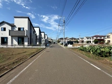 【東京都/小平市鈴木町】小平市鈴木町1丁目新築戸建　全8棟　H号棟 前面道路