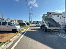 【東京都/小平市鈴木町】小平市鈴木町1丁目新築戸建　全8棟　H号棟 前面道路