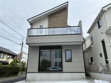 【東京都/小金井市緑町】小金井市緑町4丁目　新築戸建　全1棟　1号棟 外観