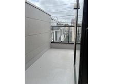 【東京都/小金井市緑町】小金井市緑町4丁目　新築戸建　全1棟　1号棟 バルコニー