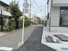 【東京都/小金井市緑町】小金井市緑町4丁目　新築戸建　全1棟　1号棟 前面道路