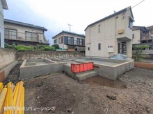 【東京都/小金井市貫井南町】小金井市貫井南町4丁目 新築戸建 建築中の外観