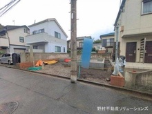 【東京都/小金井市貫井南町】小金井市貫井南町4丁目 新築戸建 建築中の外観