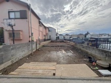【東京都/国分寺市東戸倉】国分寺市東戸倉2丁目 新築戸建 現地（建築前）