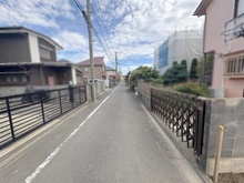 【東京都/国分寺市東戸倉】国分寺市東戸倉2丁目 新築戸建 前面道路