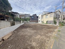 【東京都/国分寺市東元町】国分寺市東元町1丁目　全2棟　2号棟 現地（建築前）：全2棟（写真右方）