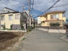 【東京都/国分寺市東元町】国分寺市東元町1丁目　全2棟　2号棟 前面道路