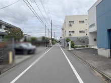 【東京都/小平市学園東町】小平市学園東町2丁目　全3棟　A号棟 前面道路