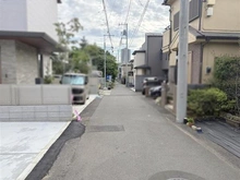 【東京都/国分寺市本多】国分寺市本多5丁目新築戸建 全2棟 2号棟 前面道路