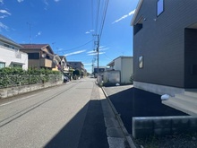 【東京都/昭島市宮沢町】昭島市宮沢町2丁目　新築戸建　全1棟 前面道路