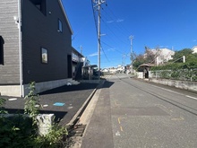 【東京都/昭島市宮沢町】昭島市宮沢町2丁目　新築戸建　全1棟 前面道路