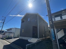 【東京都/昭島市宮沢町】昭島市宮沢町2丁目　新築戸建　全1棟 外観