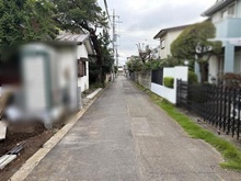 【東京都/小平市花小金井南町】小平市花小金井南町3丁目新築戸建 全2棟 A号棟 前面道路
