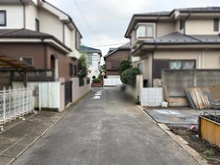 【東京都/小平市花小金井南町】小平市花小金井南町3丁目新築戸建 全2棟 B号棟 前面道路