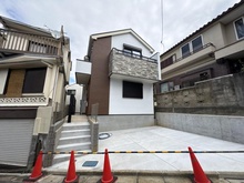 【東京都/三鷹市井の頭】三鷹市井の頭1丁目　新築戸建 外観