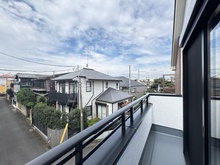 【東京都/三鷹市井の頭】三鷹市井の頭1丁目　新築戸建 バルコニー