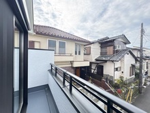 【東京都/三鷹市井の頭】三鷹市井の頭1丁目　新築戸建 バルコニー