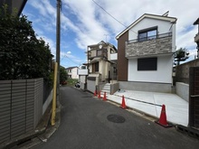 【東京都/三鷹市井の頭】三鷹市井の頭1丁目　新築戸建 前面道路