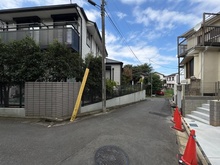 【東京都/三鷹市井の頭】三鷹市井の頭1丁目　新築戸建 前面道路
