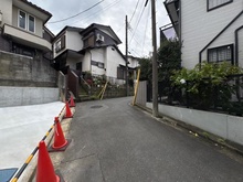 【東京都/三鷹市井の頭】三鷹市井の頭1丁目　新築戸建 前面道路