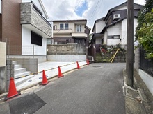【東京都/三鷹市井の頭】三鷹市井の頭1丁目　新築戸建 前面道路